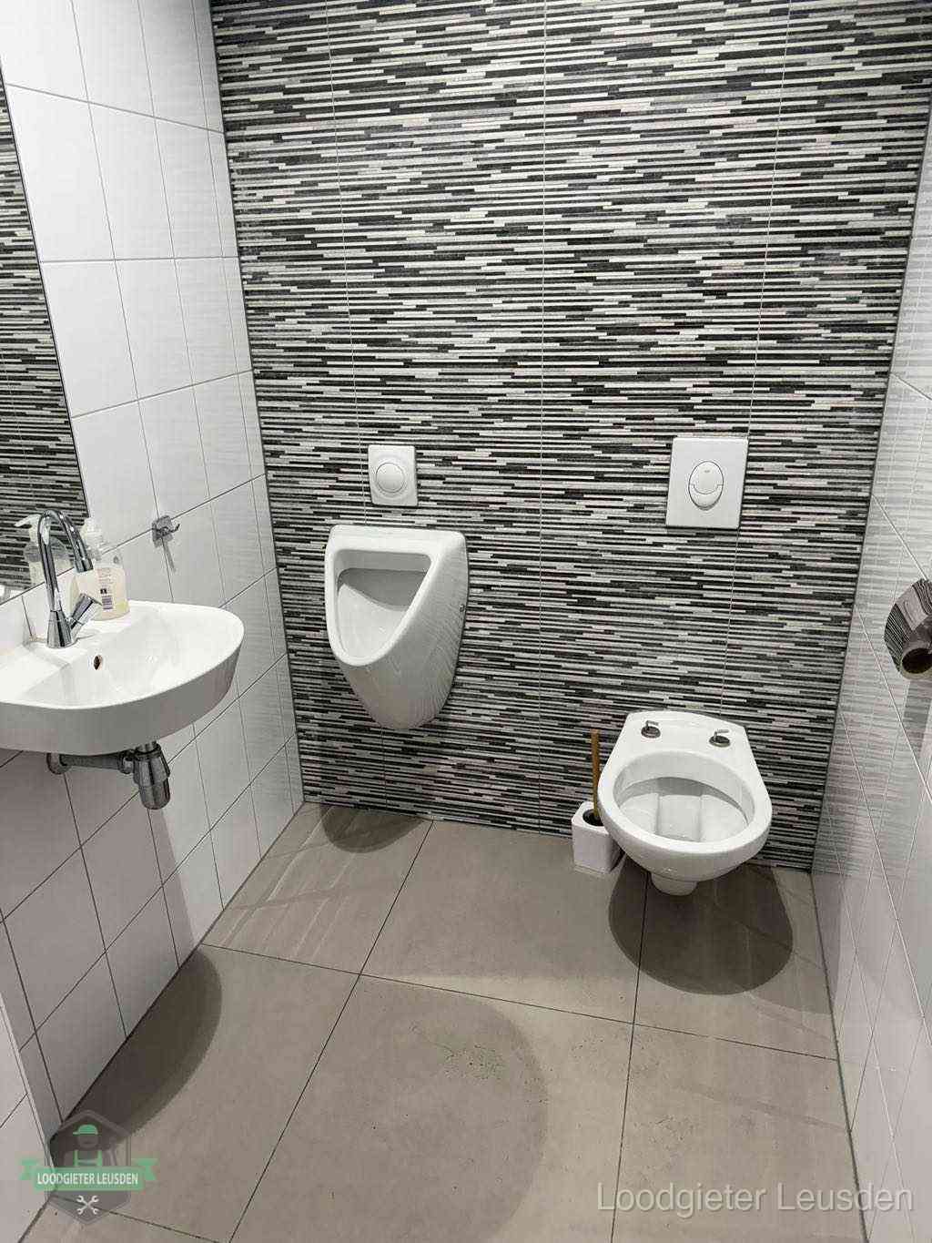 Badkamer renovatie loodgieter Leusden