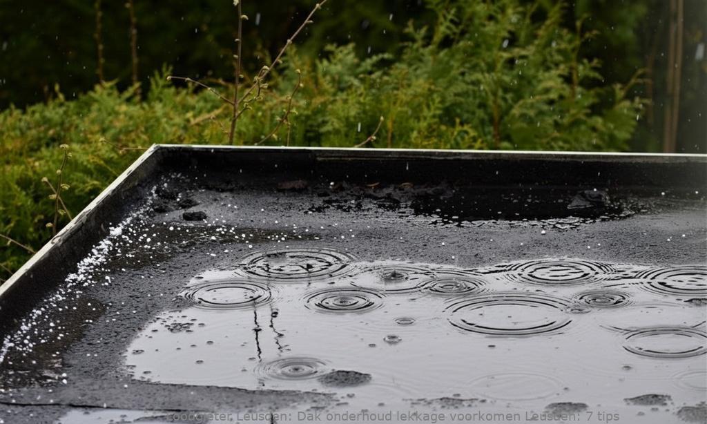 Dak onderhoud lekkage voorkomen Leusden: 7 tips