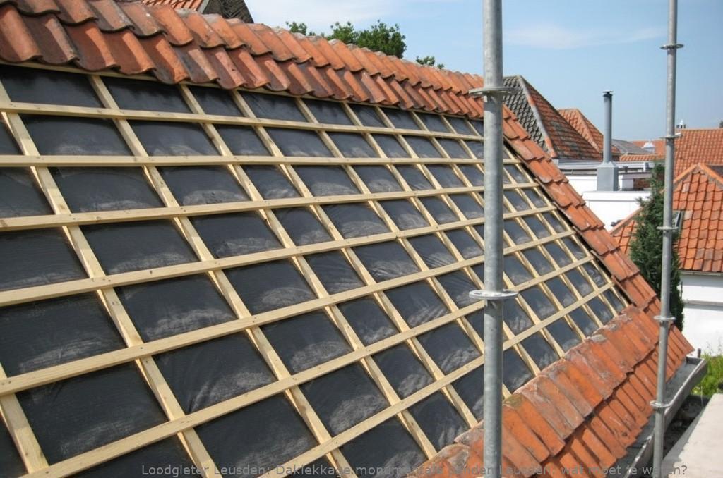 Daklekkage monumentale panden Leusden: wat moet je weten?
