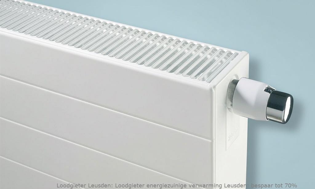 Loodgieter energiezuinige verwarming Leusden: bespaar tot 70%