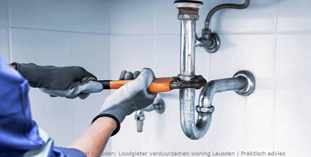 Loodgieter verduurzamen woning Leusden | Praktisch advies
