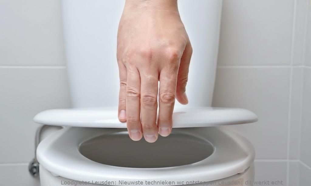 Nieuwste technieken wc ontstoppen Leusden: dit werkt echt