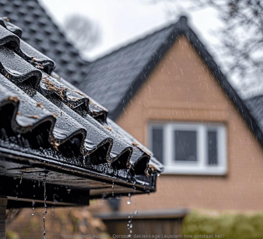 Oorzaak daklekkage Leusden: hoe ontstaat het?