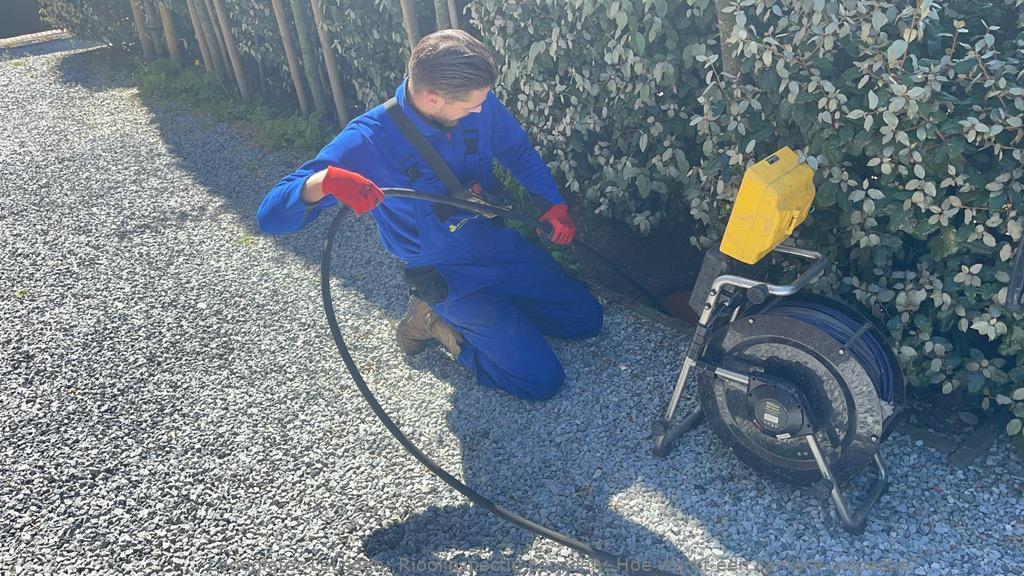 Rioolinspectie Leusden: Hoe werkt een camera-inspectie?