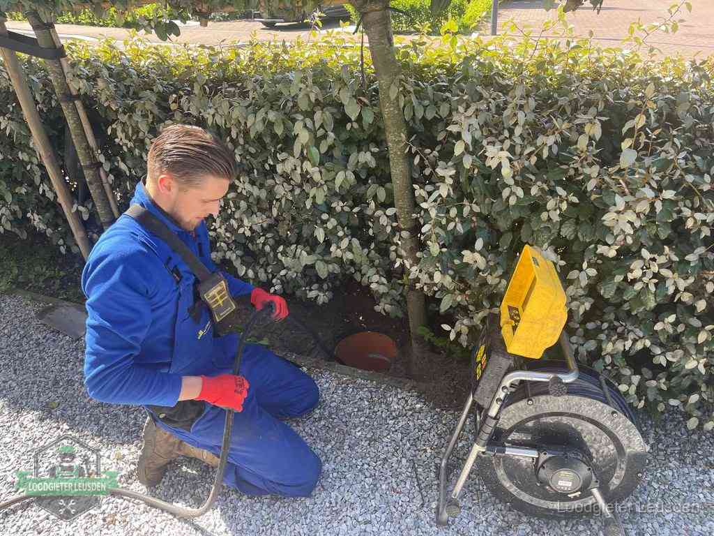 Riool ontstoppen in Leusden