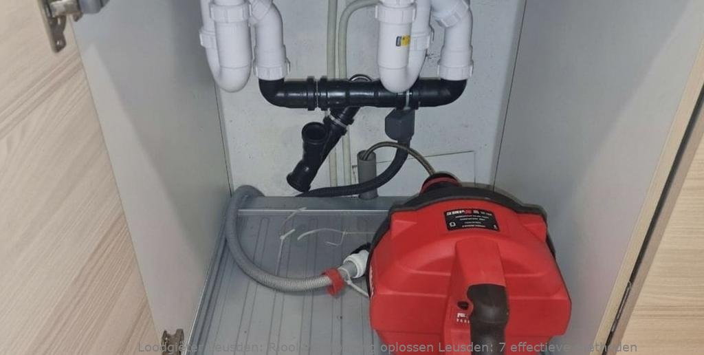 Riool verstopping oplossen Leusden: 7 effectieve methoden
