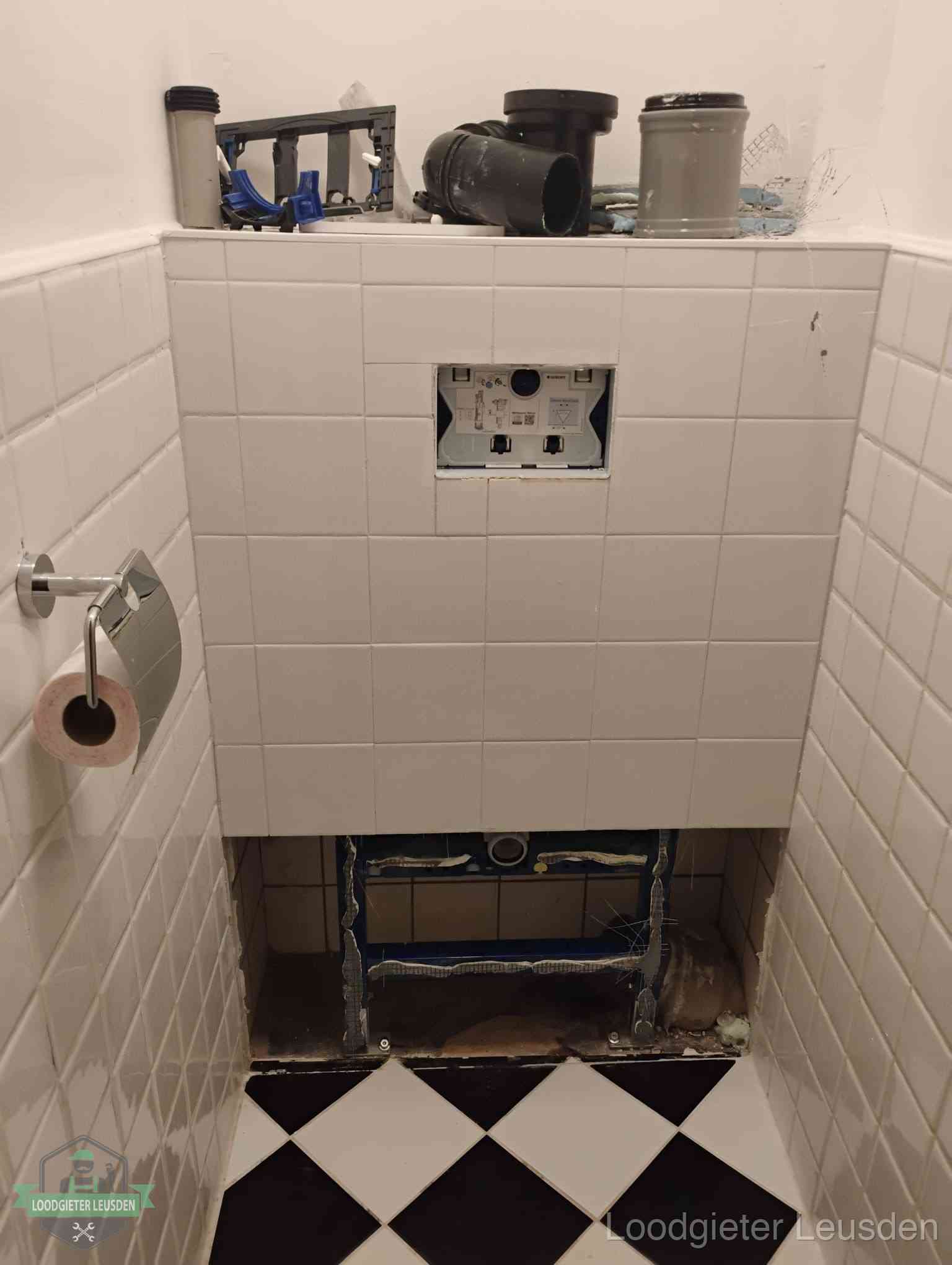 Toilet installatie Leusden