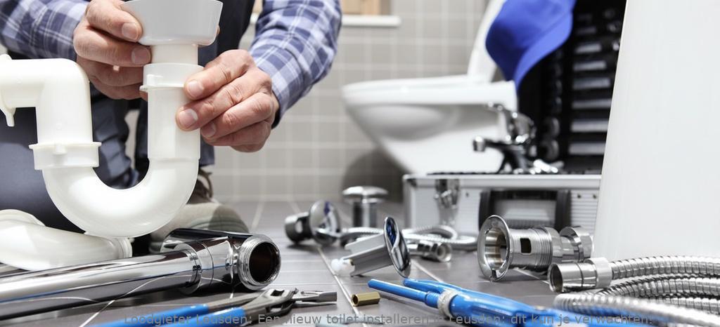 Een nieuw toilet installeren in Leusden: dit kun je verwachten!