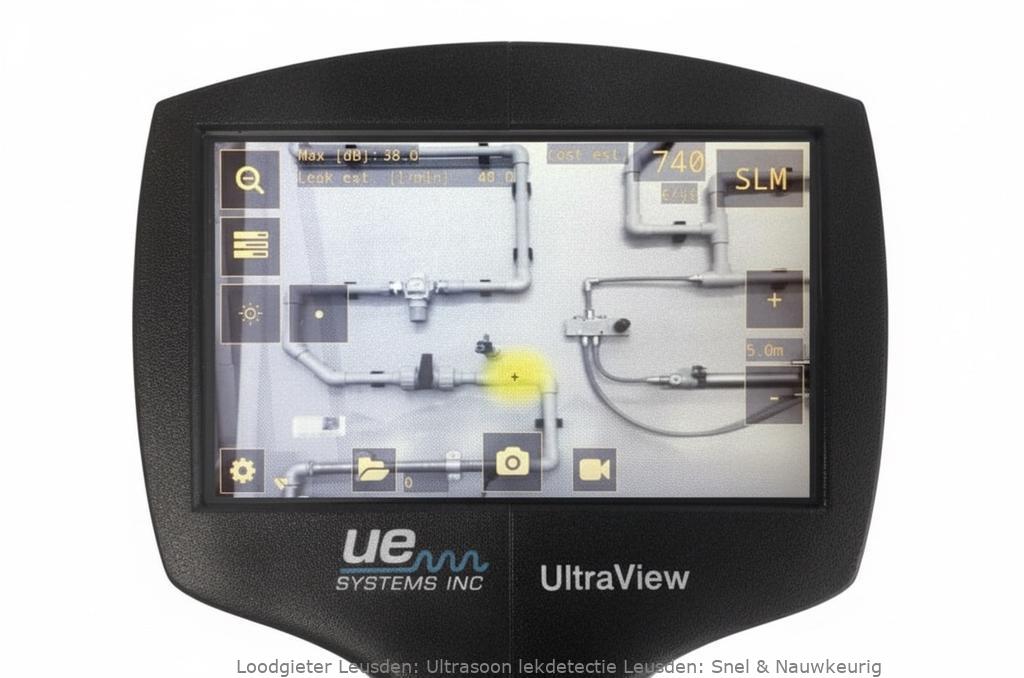 Ultrasoon lekdetectie Leusden: Snel & Nauwkeurig
