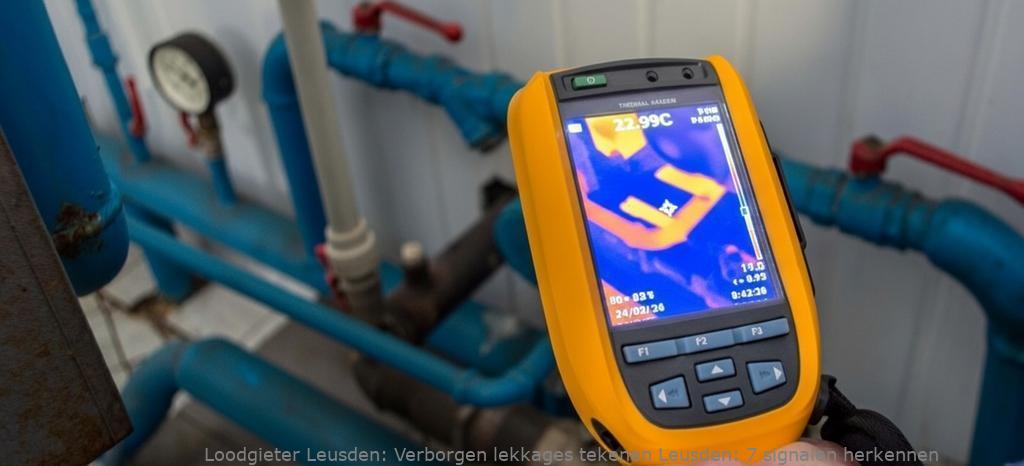 Verborgen lekkages tekenen Leusden: 7 signalen herkennen