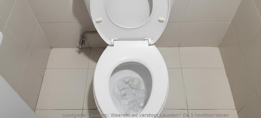 Waarom wc verstopt Leusden? De 5 hoofdoorzaken