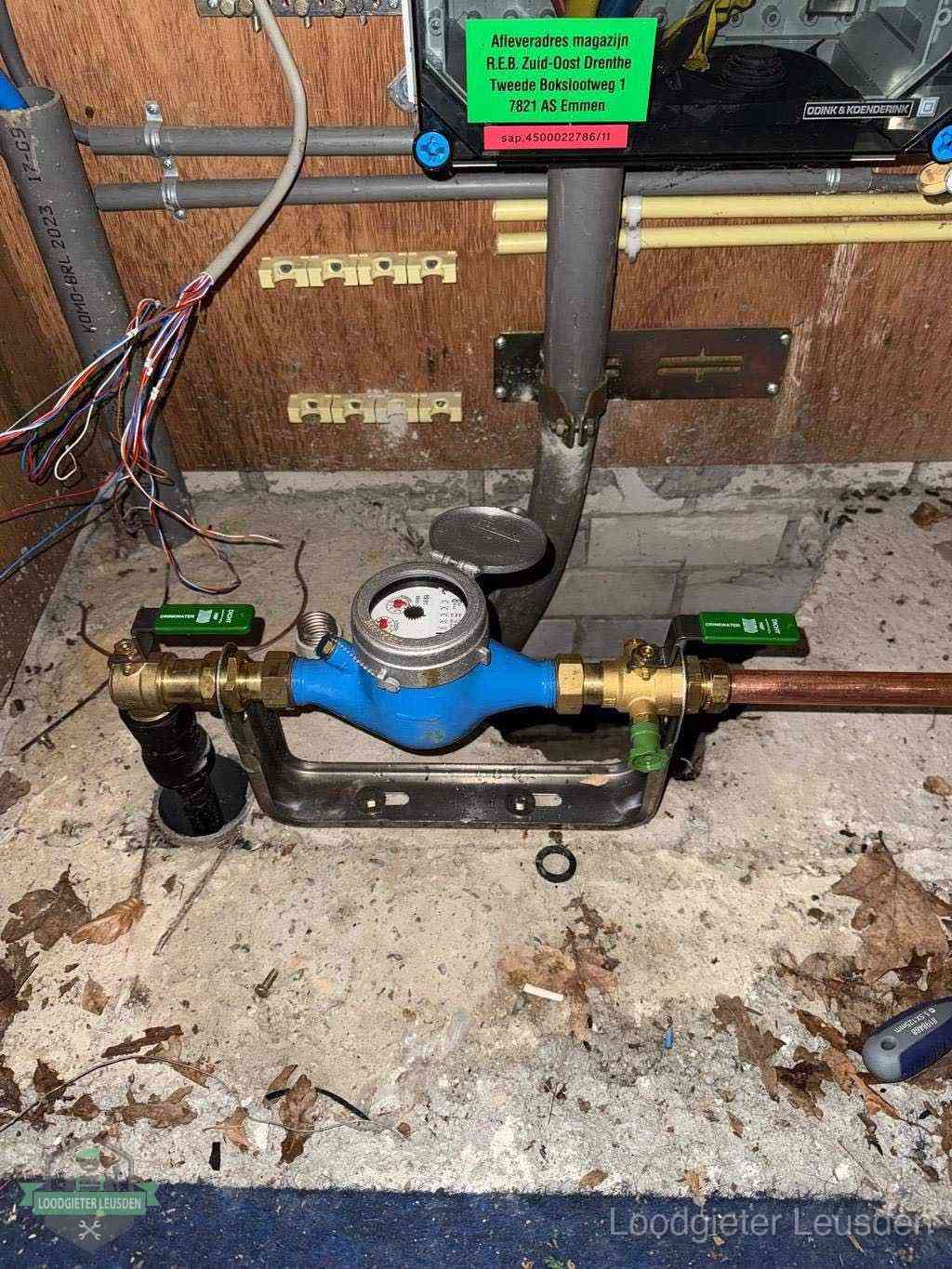 Waterdruk problemen Leusden