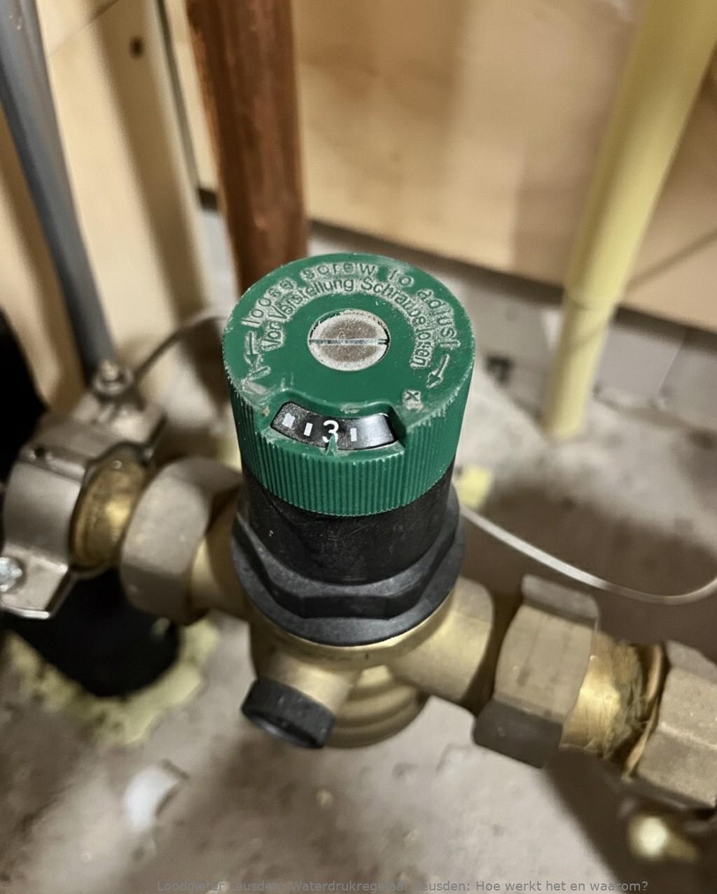 Waterdrukregelaar Leusden: Hoe werkt het en waarom?