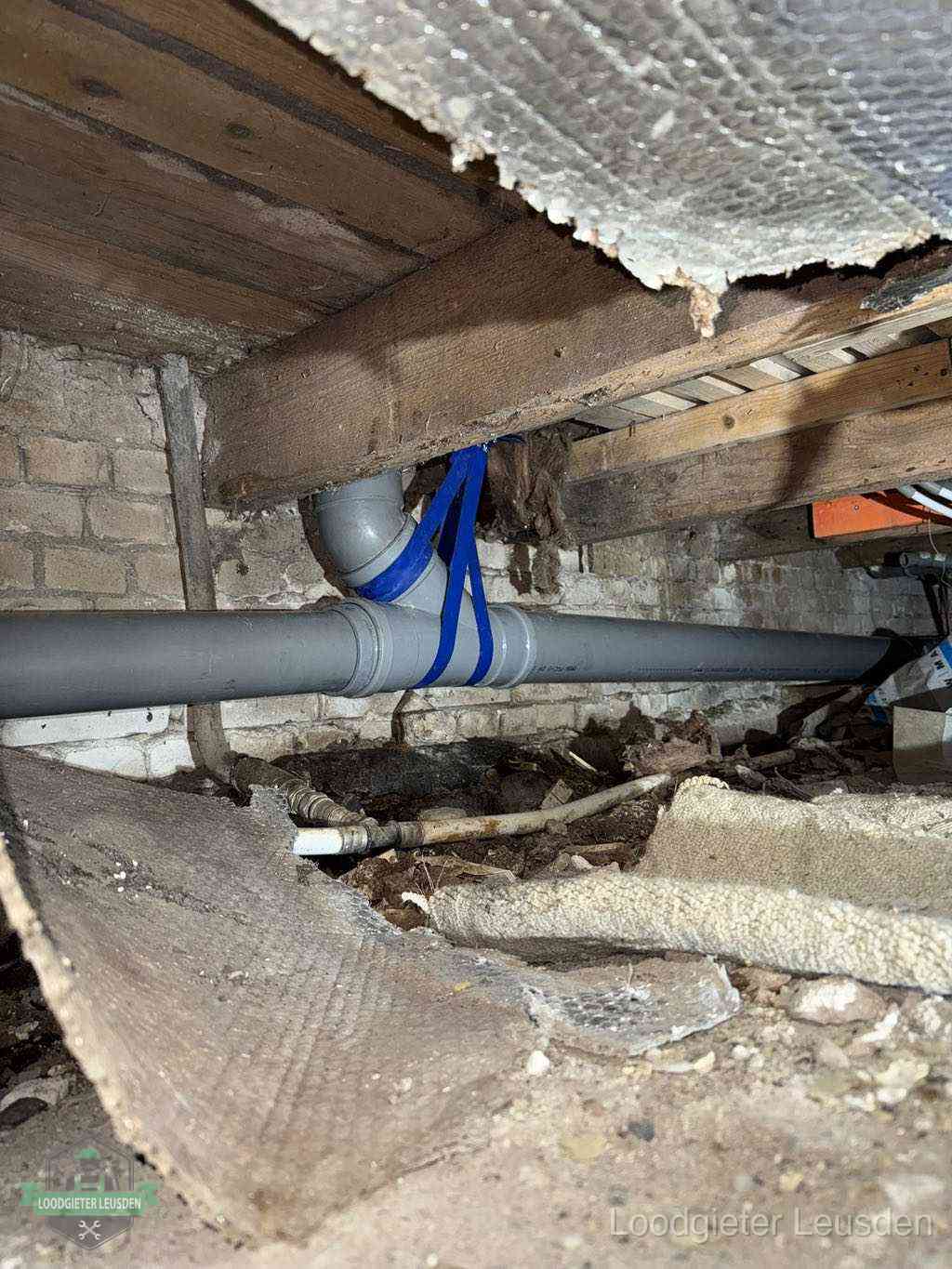 Waterleiding reparatie Leusden