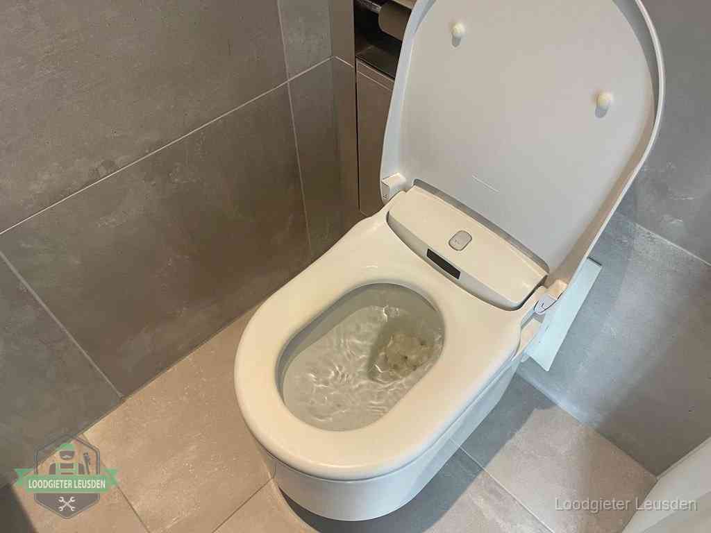 WC verstopt in Leusden