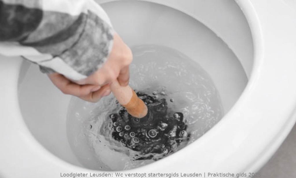 Wc verstopt startersgids Leusden | Praktische gids 2025