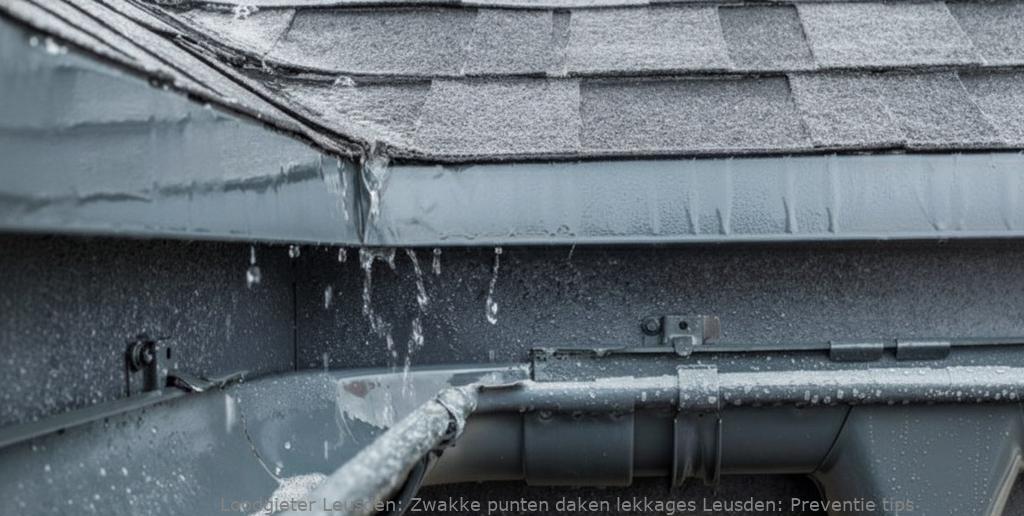Zwakke punten daken lekkages Leusden: Preventie tips
